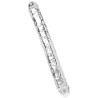 Get Real TOYJOY Double Gode Diamond Dick 34 x 3.8cm Transparent